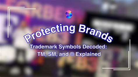 3 Trademark Symbols Explained: ®, TM, SM .